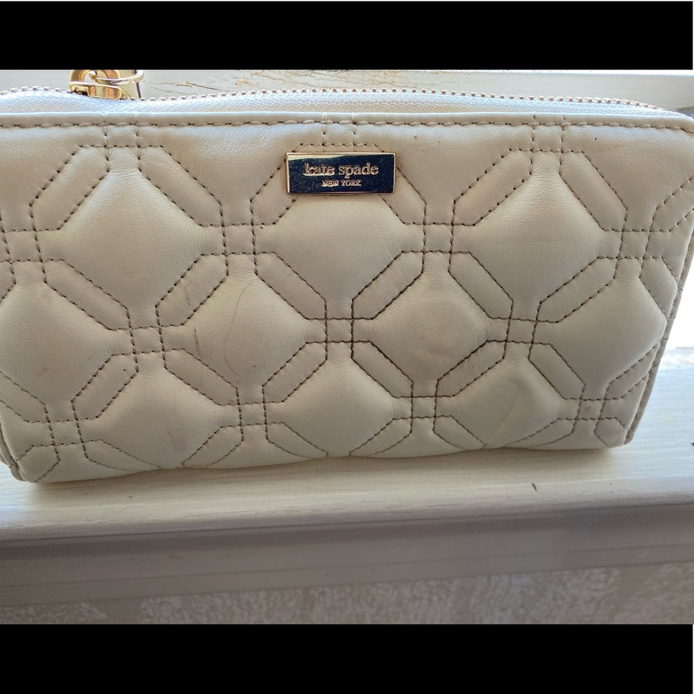 Kate Spade leather billfold